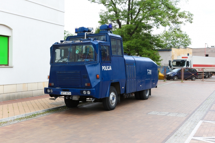 Kibice Motoru Lublin już w Elblągu - zobacz zdjęcia. Transmisja LIVE meczuKibice Motoru Lublin już w Elblągu - zobacz zdjęcia. T